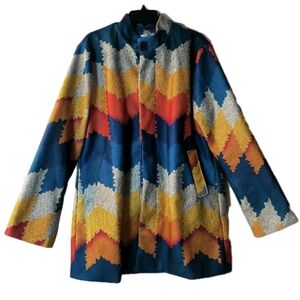 Colorful Coat Jacket 2XL (Fits L/XL)